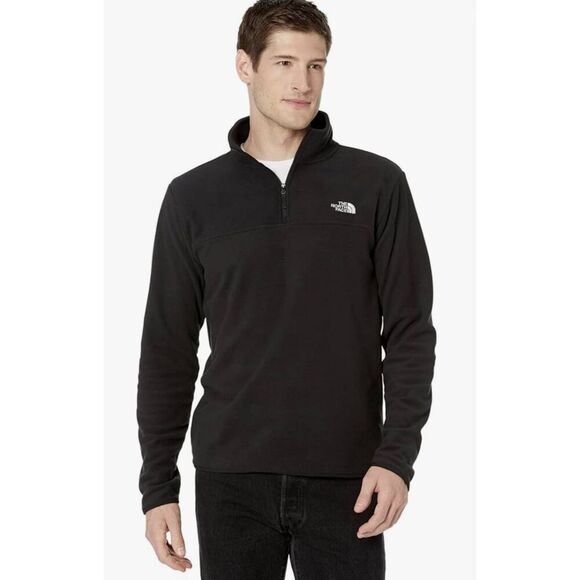 THE NORTH FACE TKA Glacier 1/4 Zip Pullover Size Large - Picture 1 of 3